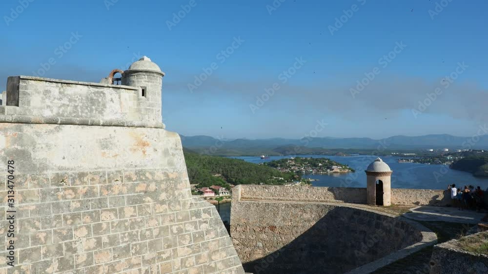 San Pedro de la Roca Castle, UNESCO World Heritage Site, Santiago de Cuba, Santiago de Cuba Province, Cuba San Pedro de la Roca Castle, UNESCO World Heritage Site, Santiago de Cuba, Santiago de Cuba Province, Cuba