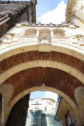 Part of house in Prague