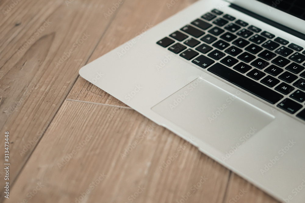 Overhead of modern comfort work place. Different objects on wooden background. Overhead of modern comfort work place. Different objects on wooden background.
