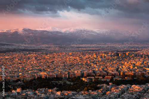 View of Athens.