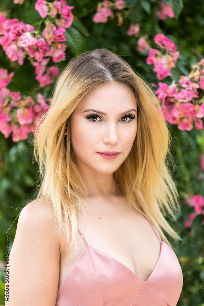 Summer Fashion Portrait in Slovenia Summer Fashion Portrait in Slovenia