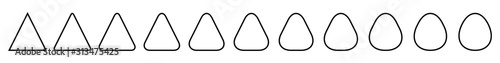 TRIANGLE ARRONDI 3
