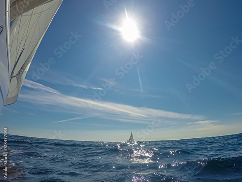 Segelsommer auf der Ostsee photo