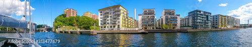 Moderner Stadtteil von Stockholm / Panorama © LHJ PHOTO