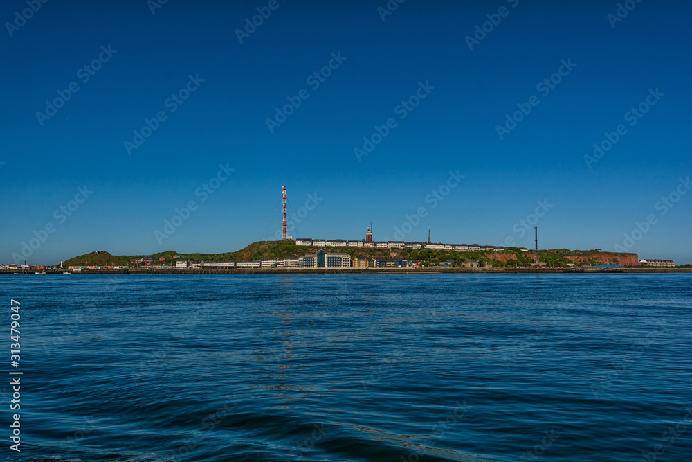 Naklejka premium Helgoland