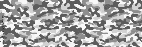 camouflage military texture background soldier repeated seamless white gray black monochrome print