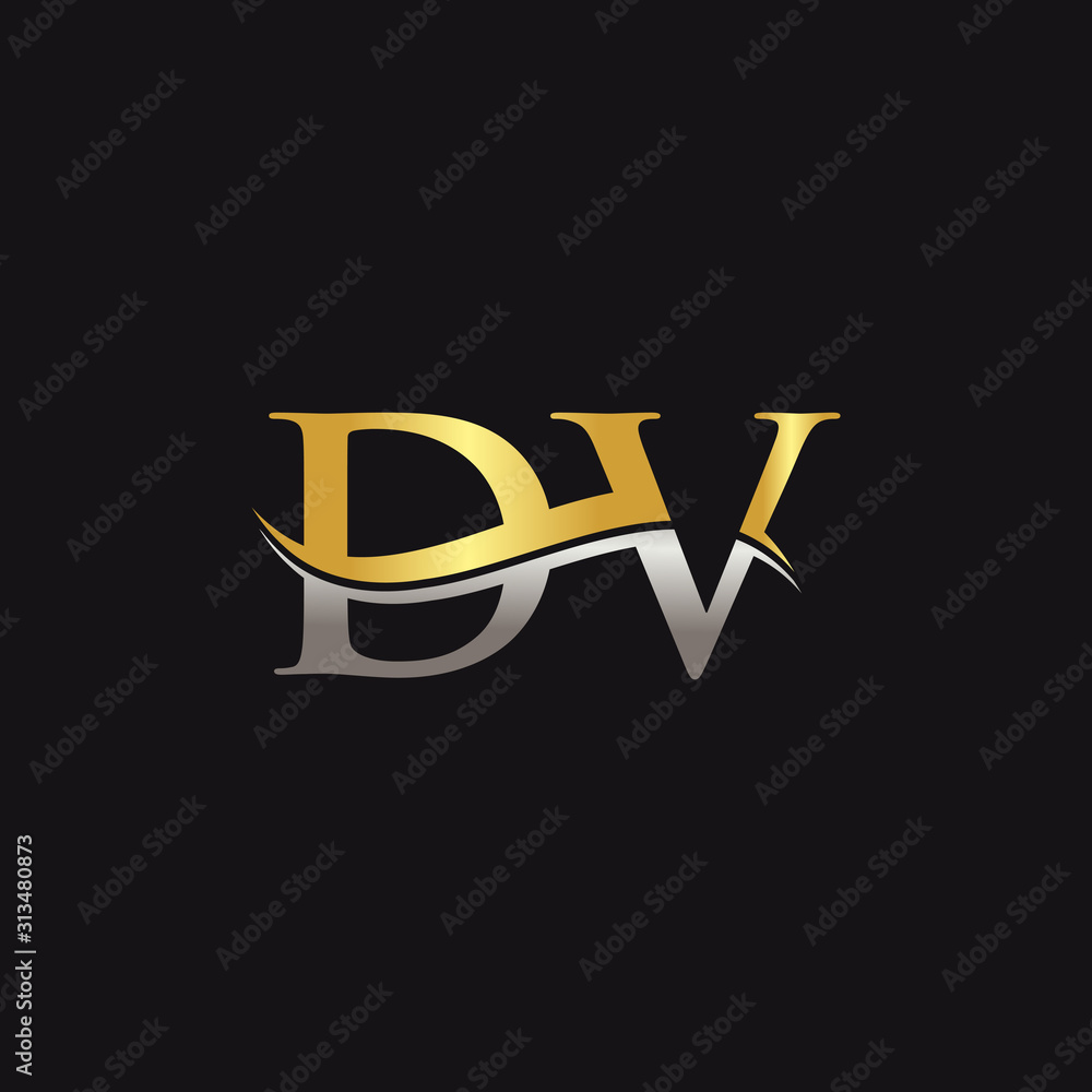 Share more than 116 dv logo design super hot