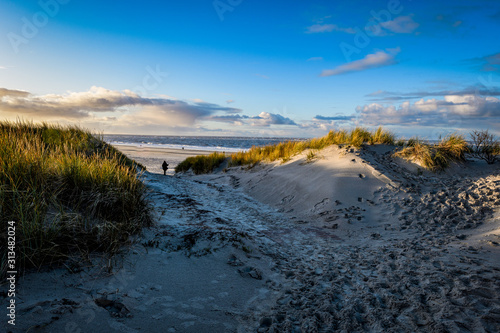 Ein Nachmittag im Winter auf Langeoog