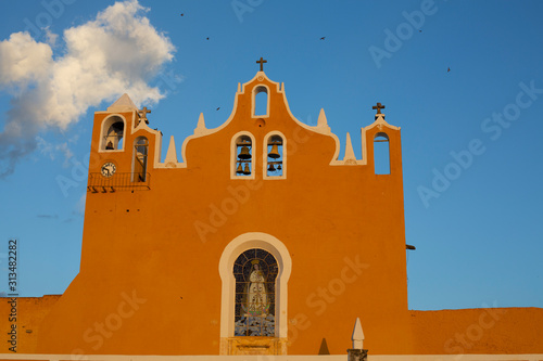 Monastery of St. Antony's of Padua, Izamal Mexico photo