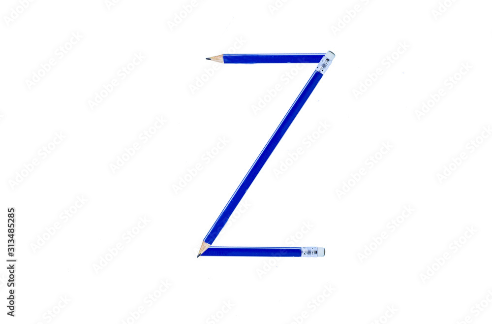 English letter English letter
