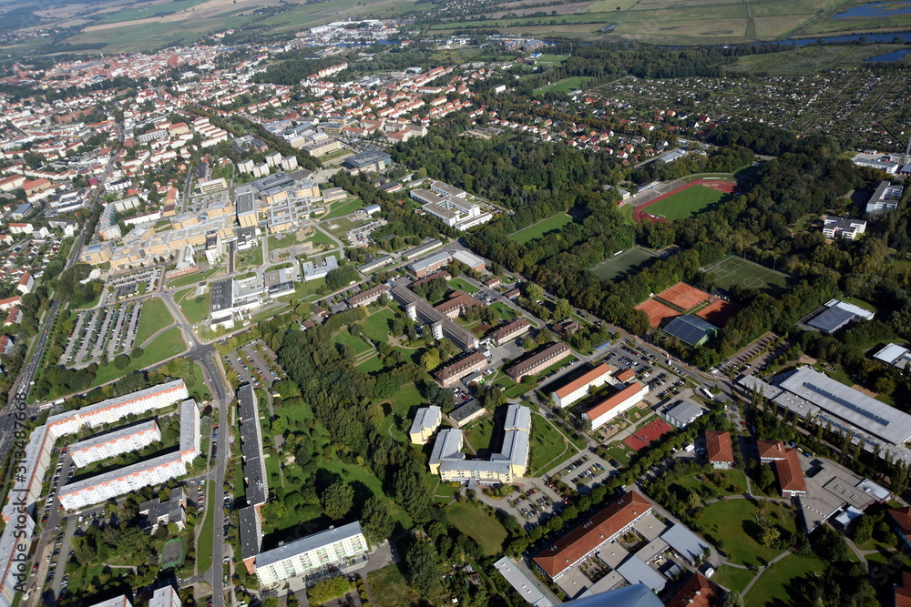Greifswald, Universitätsklinikum 2014