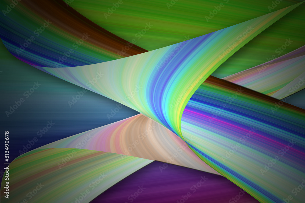 Fondo abstracto con planos curvos y de arcoiris. Fondo abstracto con planos curvos y de arcoiris.