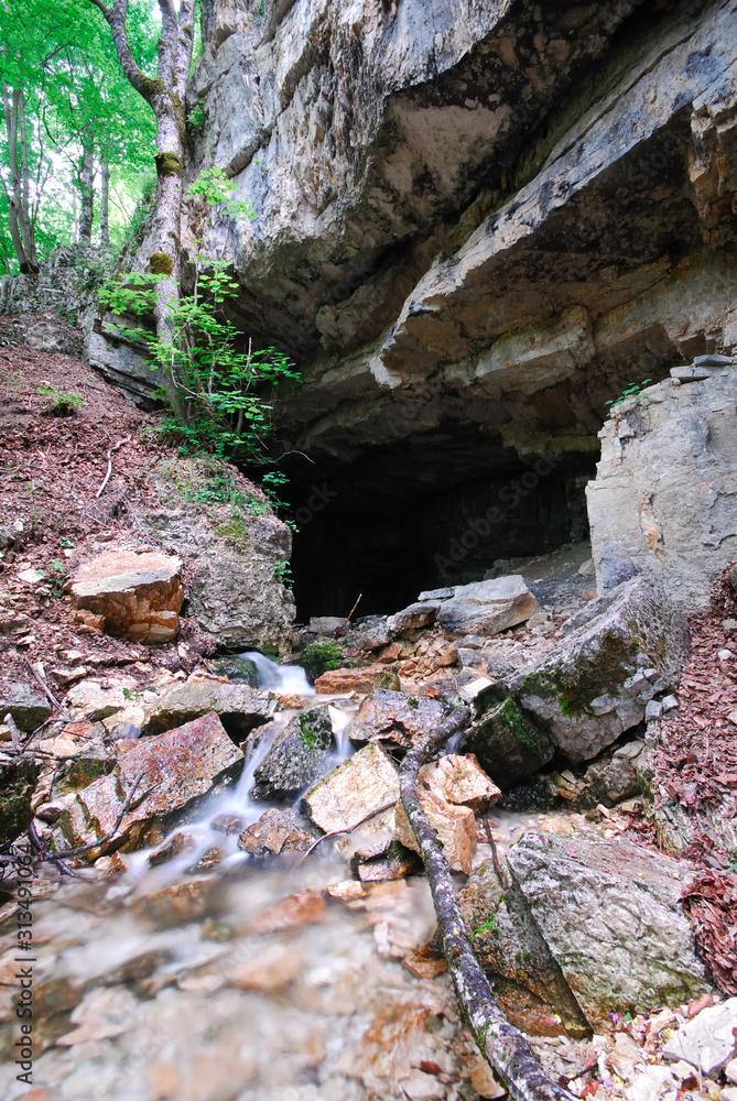 Sorgenti del rio torto, parco nazionale Abruzzo Lazio Molise Sorgenti del rio torto, parco nazionale Abruzzo Lazio Molise