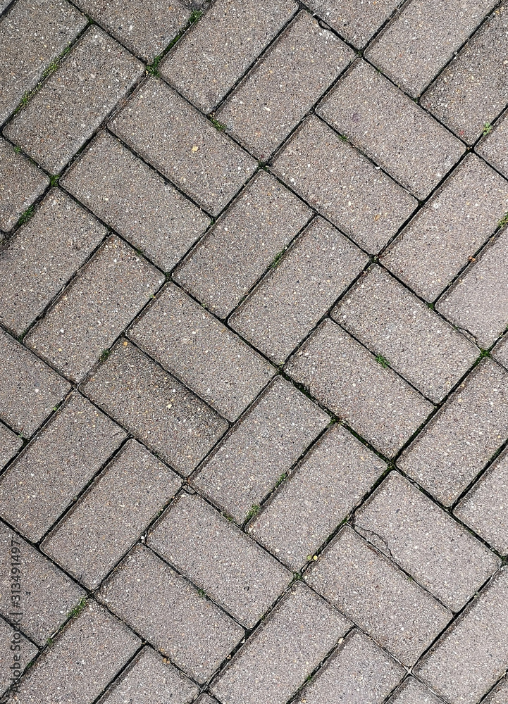 Gray asphalt tile, texture rhombus Gray asphalt tile, texture rhombus