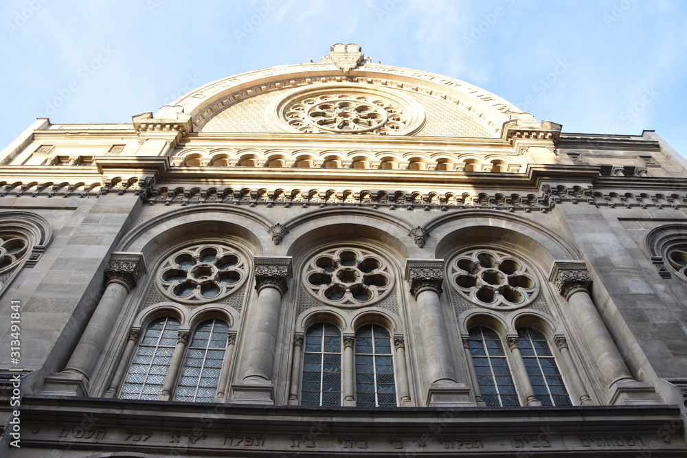 Synagogue, Paris
