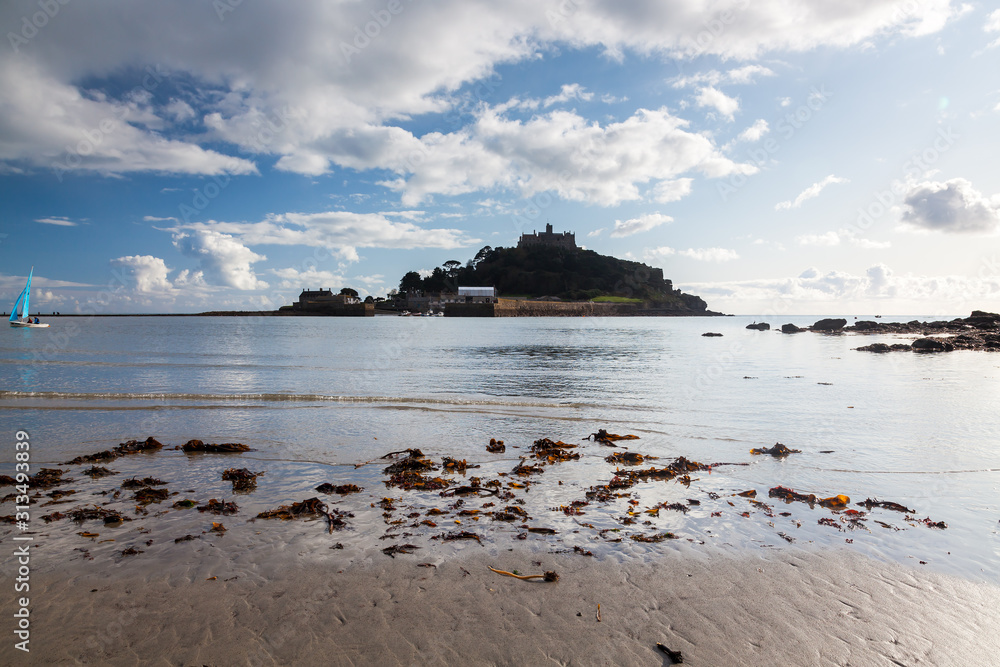 St Michaels Mount Marazion Cornwall England St Michaels Mount Marazion Cornwall England