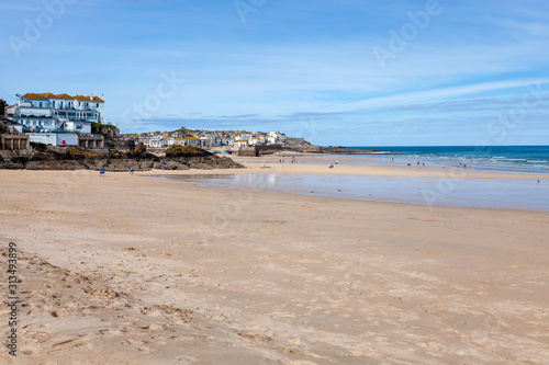 Porthminster Beach St Ives Cornwall © Ian Woolcock