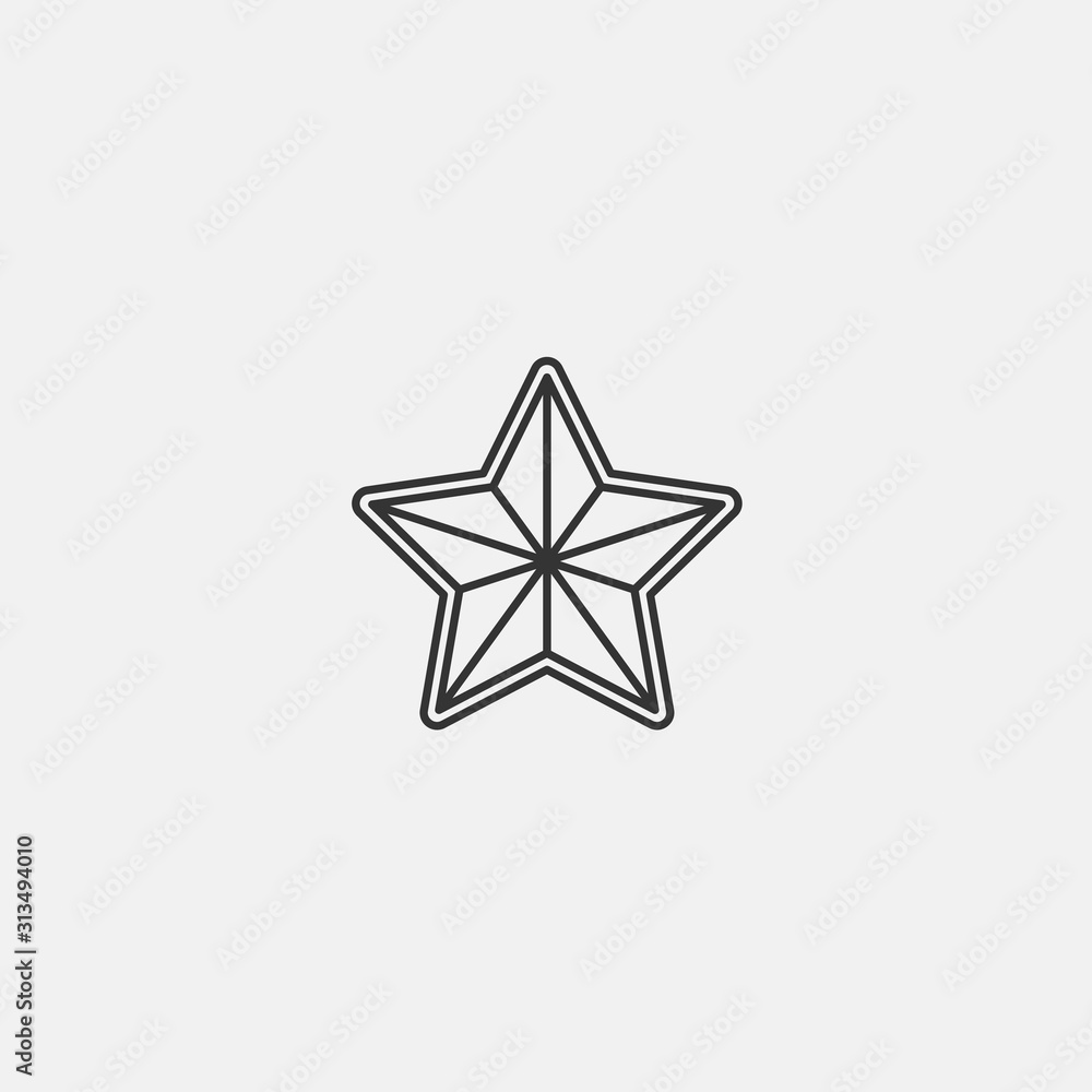 star icon vector illustration symbol star icon vector illustration symbol