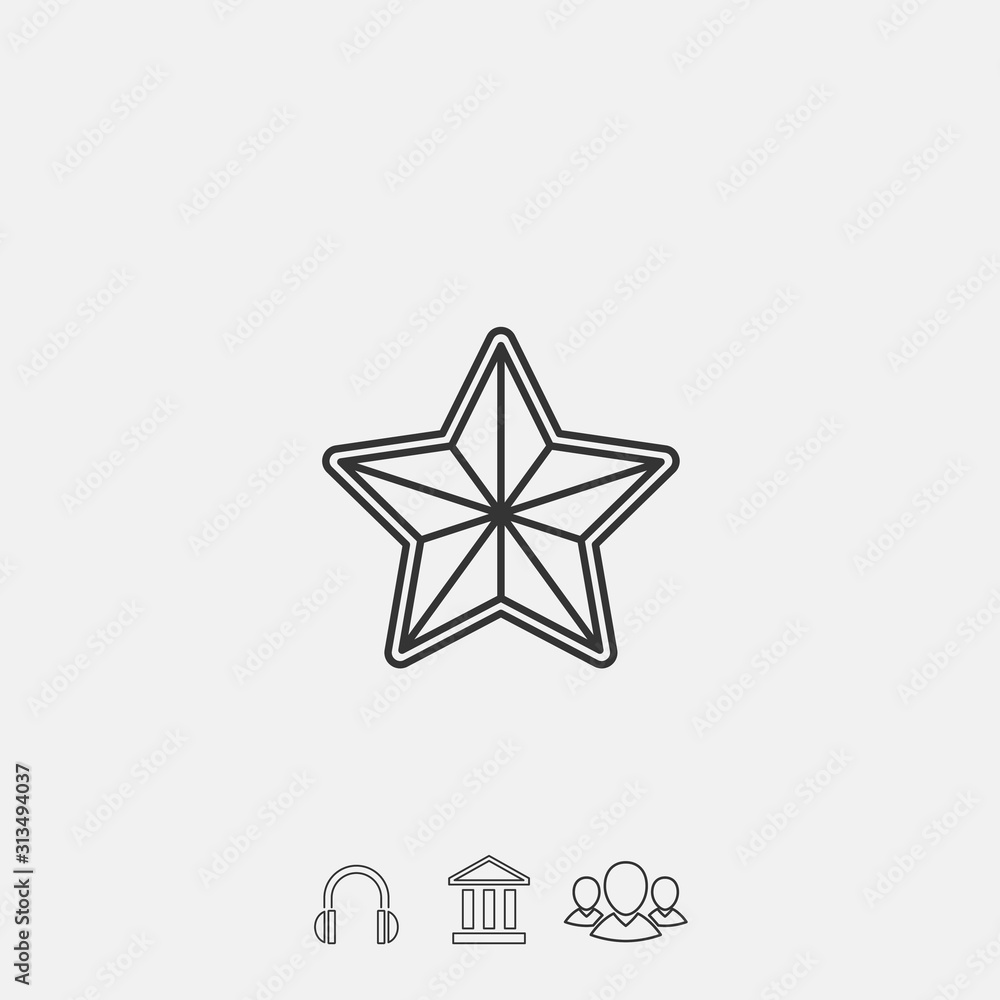star icon vector illustration symbol star icon vector illustration symbol