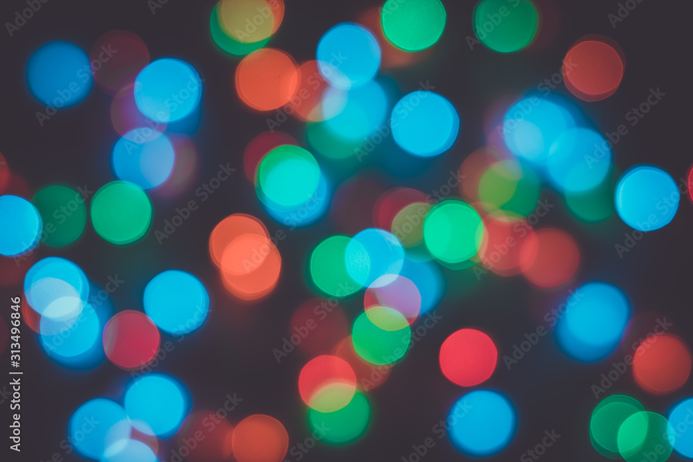 abstract lights background