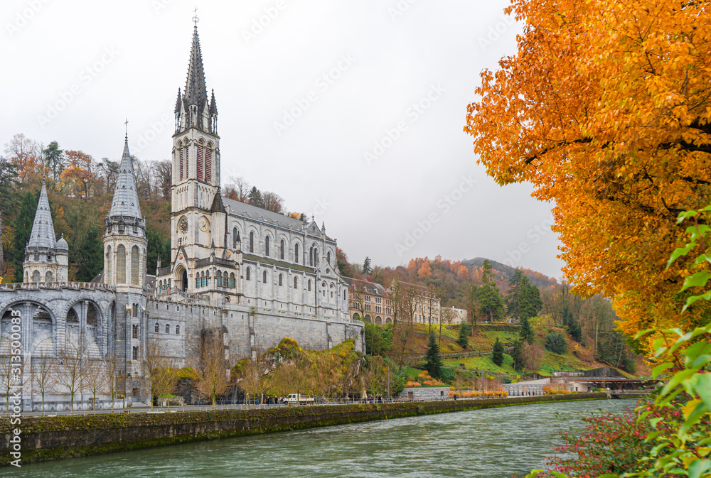 he Basilica of Our Lady of the Immaculate Conception is a Roman Catholic church and minor basilica in Lourdes France