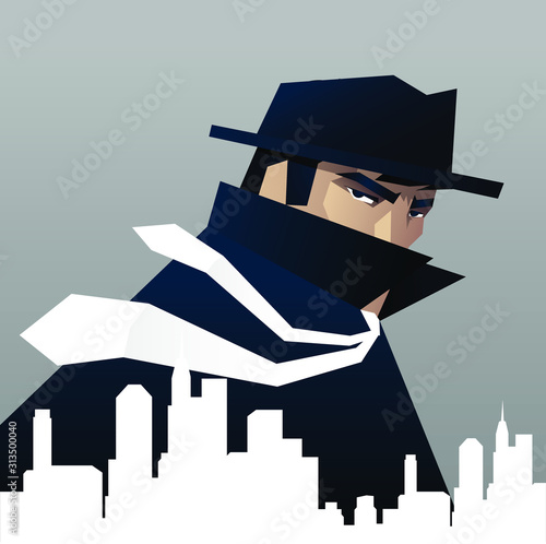 spy over the city