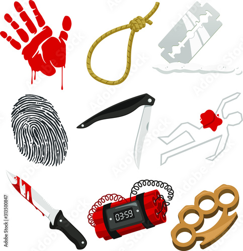 violent crime set
