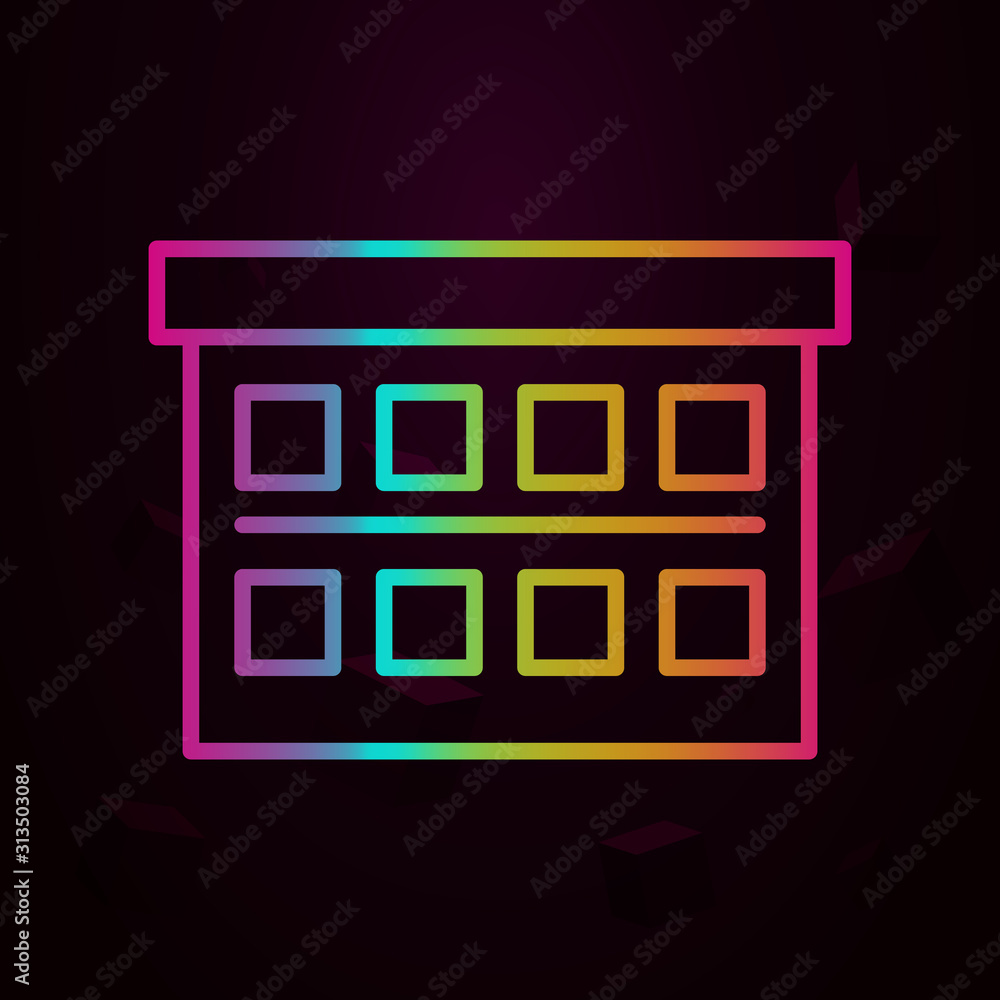 castle nolan style icon. Simple thin line, outline vector of building landmarks icons for ui and ux, website or mobile application castle nolan style icon. Simple thin line, outline vector of building landmarks icons for ui and ux, website or mobile application