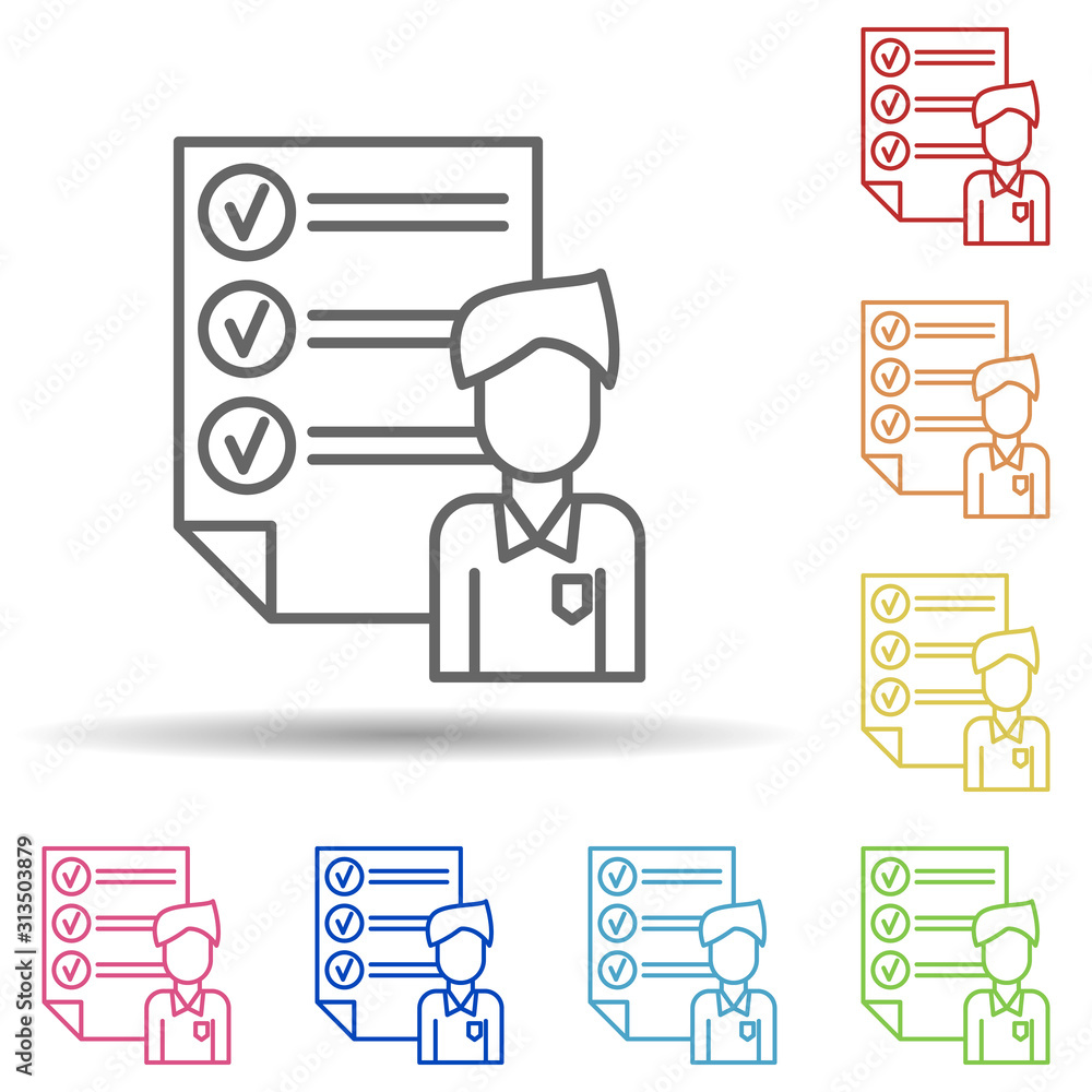 Corporate and business, cv, report, resume, skills in multi color style icon. Simple thin line, outline vector of blood donation icons for ui and ux, website or mobile application Corporate and business, cv, report, resume, skills in multi color style icon. Simple thin line, outline vector of blood donation icons for ui and ux, website or mobile application