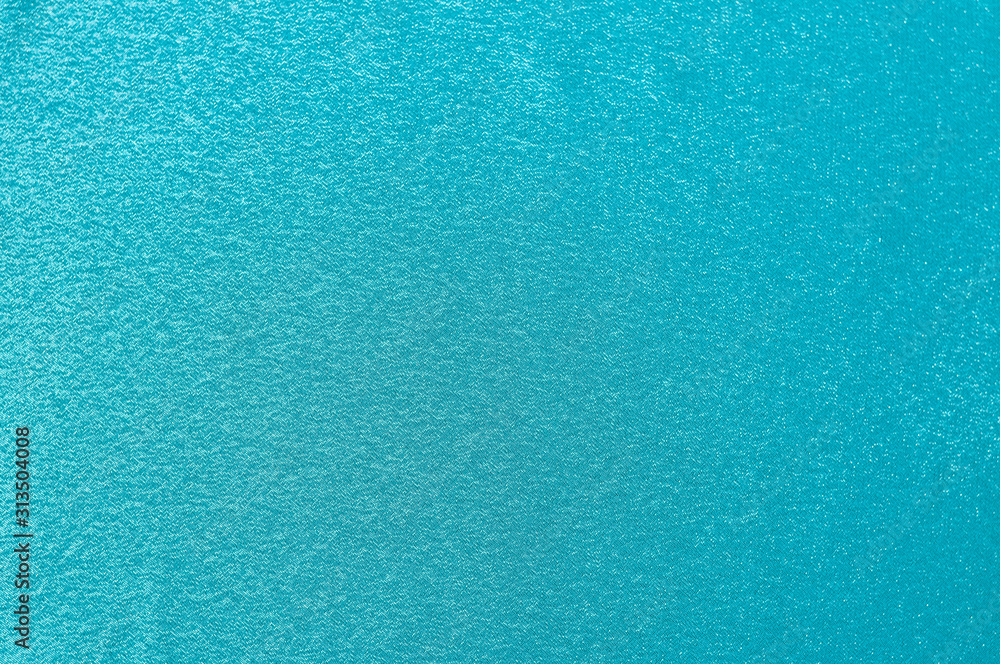Rich matte even turquoise mint aqua smooth satin fabric. Abstract texture and background for design. Rich matte even turquoise mint aqua smooth satin fabric. Abstract texture and background for design.