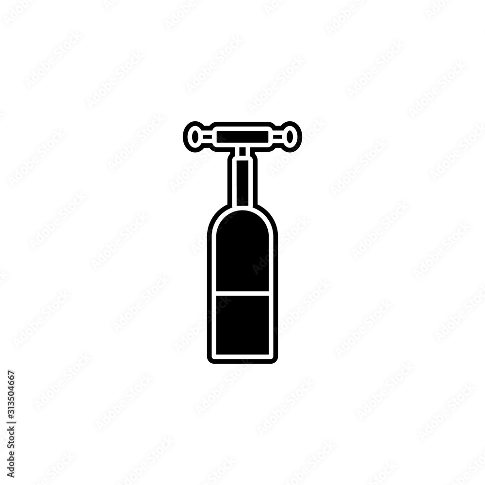 pepper mill icon. Simple glyph, flat vector of kitchen icons for ui and ux, website or mobile application pepper mill icon. Simple glyph, flat vector of kitchen icons for ui and ux, website or mobile application