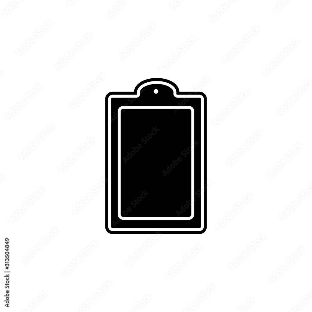 chopping board icon. Simple glyph, flat vector of kitchen icons for ui and ux, website or mobile application chopping board icon. Simple glyph, flat vector of kitchen icons for ui and ux, website or mobile application