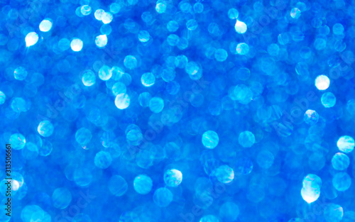 Blue Texture Colorful Blurred Abstract Background