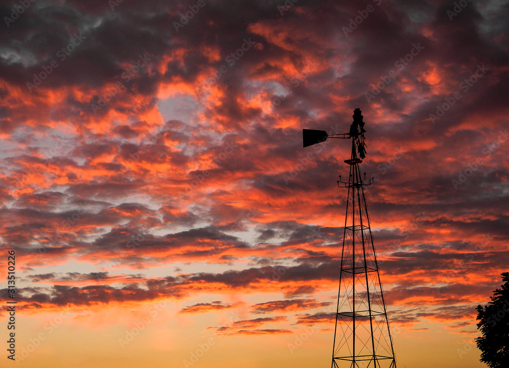 Fototapeta premium sunset