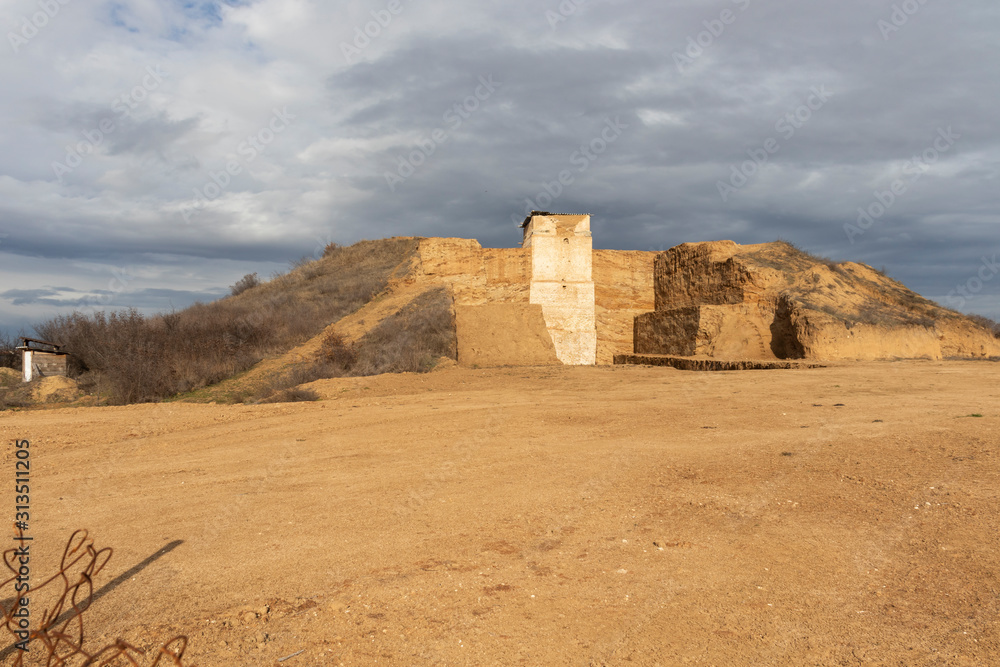 Ancient tower at village of Manole, Bulgaria Ancient tower at village of Manole, Bulgaria