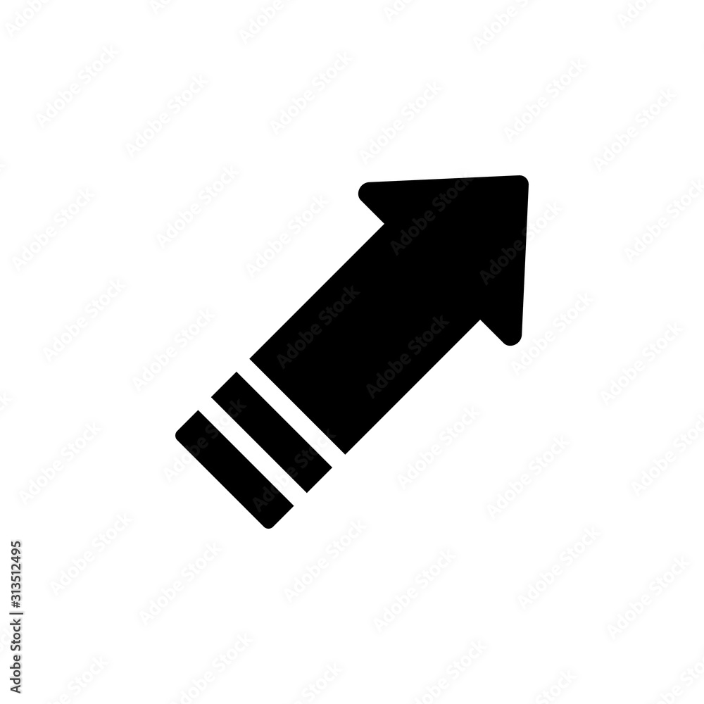 Arrow sideways icon. Simple pointer icons for ui and ux, website or mobile application Arrow sideways icon. Simple pointer icons for ui and ux, website or mobile application