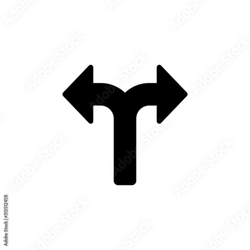 Arrow rotate icon. Simple pointer icons for ui and ux, website or mobile application