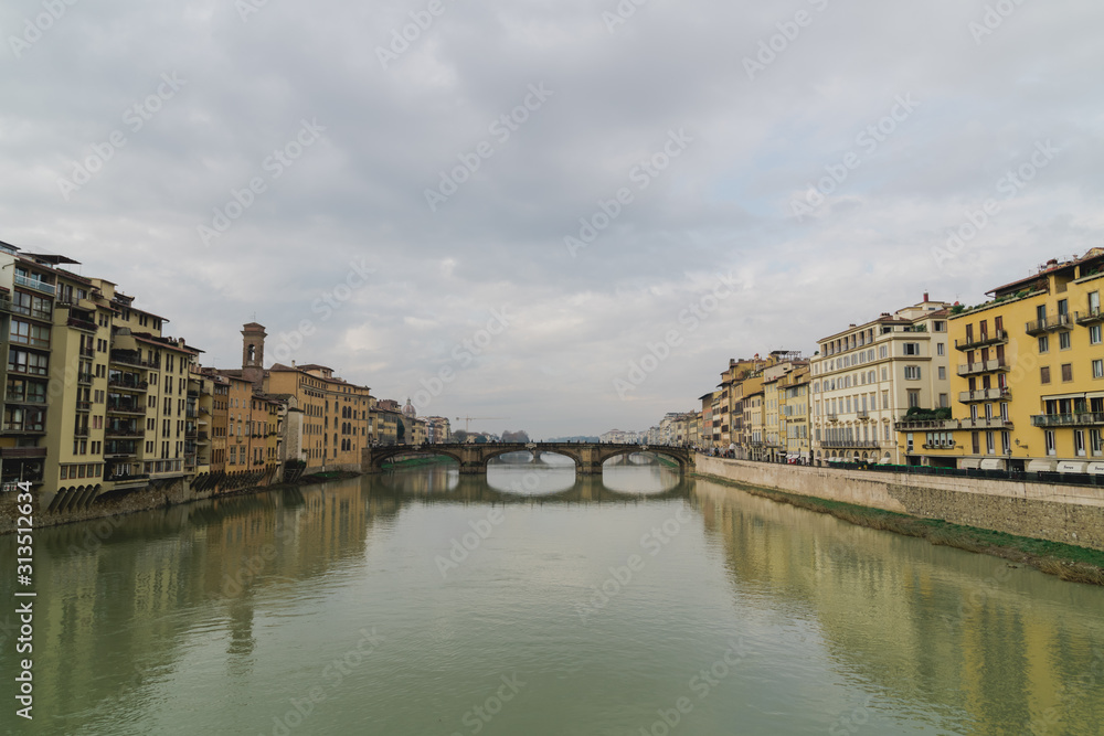 St. Trinity Bridge, Florence