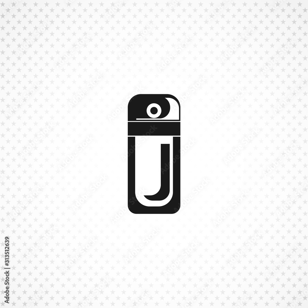 perfume icon on white background perfume icon on white background