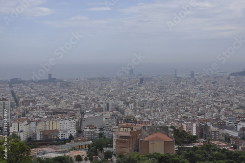 view of the city in Spain