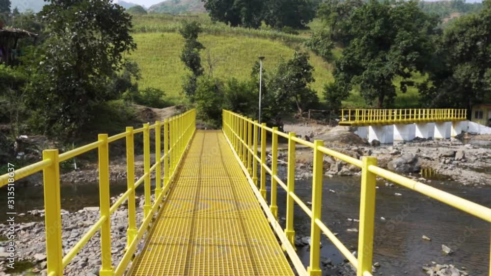 Zarwani waterfall bridge, Dhirkhadi, Gujarat Zarwani waterfall bridge, Dhirkhadi, Gujarat