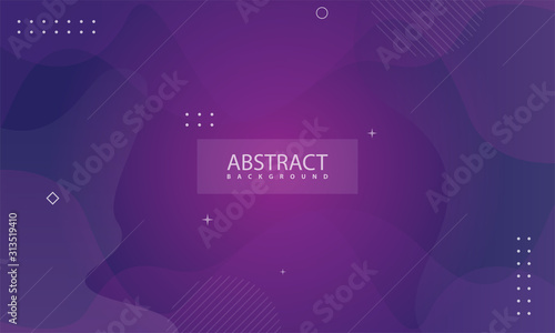 Abstract Background with Purple Color. Designed for web, banner, template, cover, etc. Suitable for your business.