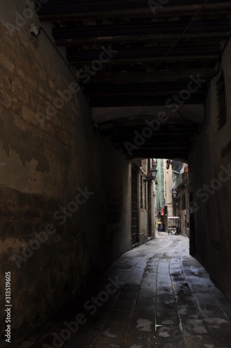 View of city alley  © Vincent