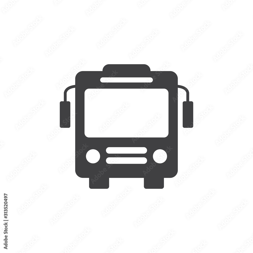 bus icon, bus icon,