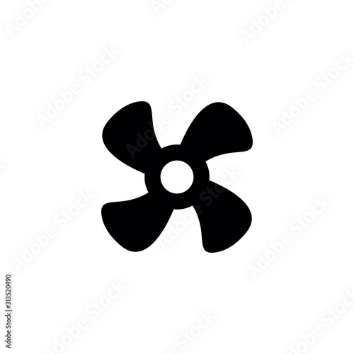 fan icon, rotor icon, blade icon
