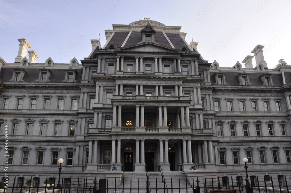 Fototapeta premium Eisenhower executive office building