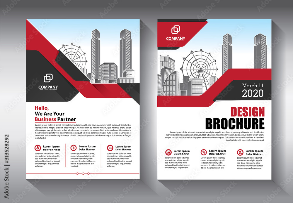 Business abstract vector template. Brochure design, cover modern layout, annual report, poster, flyer in A4 with colorful triangles, geometric shapes for tech, science, market with light background Business abstract vector template. Brochure design, cover modern layout, annual report, poster, flyer in A4 with colorful triangles, geometric shapes for tech, science, market with light background