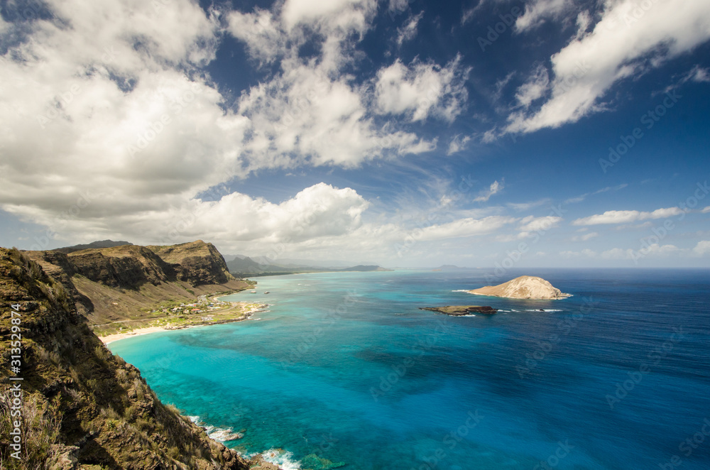 Pacific Island Seascape