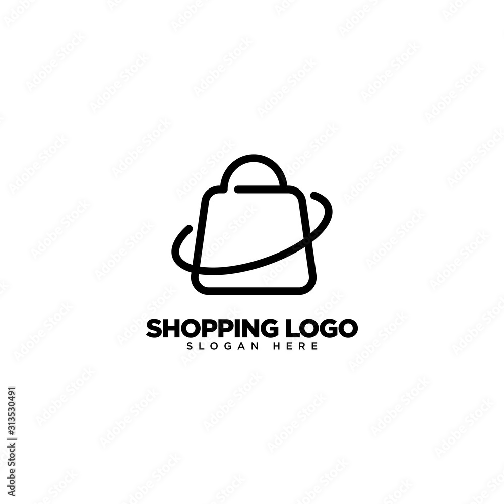 Creative Shop Logo Design, Shop, Sale, Discount, Store vector logotype Creative Shop Logo Design, Shop, Sale, Discount, Store vector logotype