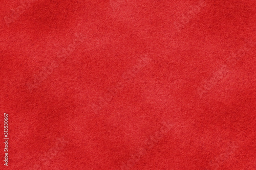 紅赤色の和紙イメージ © BigmousE